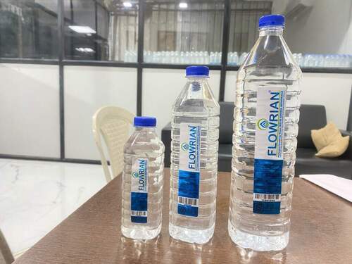 Mineral Water Bottle With Packging Size 500ml, 1 Liter, 2 Liter
