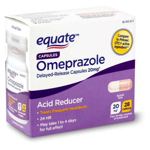 Omeprazole Delayed Release Capsules 20mg