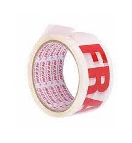 Pressure Sensitive Pvc Single Sided Transparent Printed Bopp Tape For Carton Sealing Elongation: 160%.