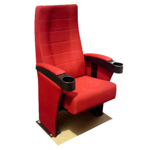 Pushback Multiplex Chairs For Cinema, Movie With Size 22 -23 Inch