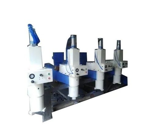 Single Arm Head Stone Polishing Machine