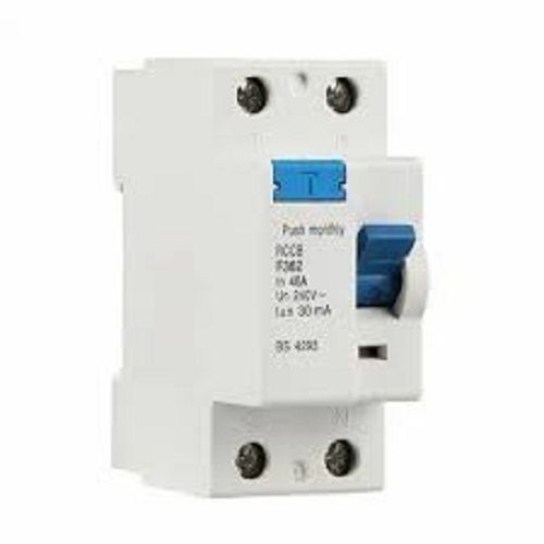 Single Phase 2 Pole Earth Leakage Circuit Breaker