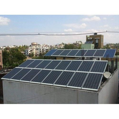 Solar Rooftop System With Operating Voltage 24 V