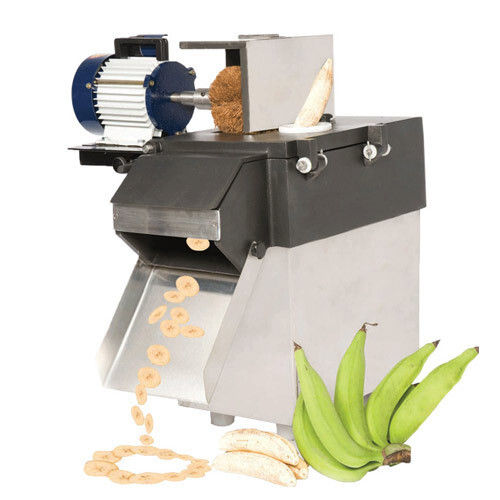 Stainless Steel Banana Chips Cutting Machine For Commercial