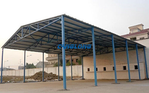 Customized Steel Structure Shed For Storing Agricultural Equipment