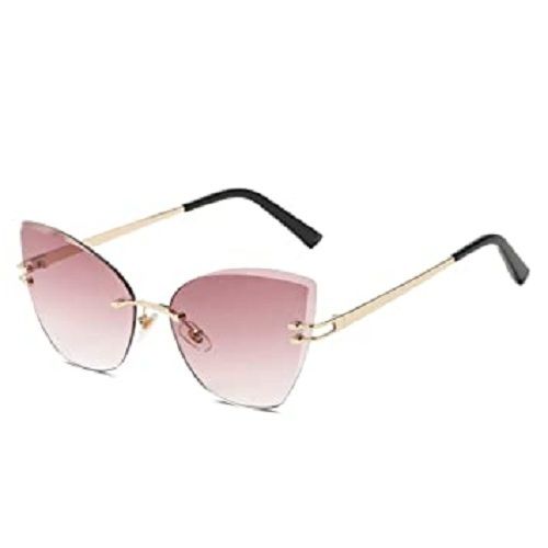 Mirror Stylish And Fashionable Pc Plastic Stylish Sunglasses For Women