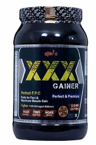 1.5 Kg Chocolate Flavor Xxx Weight Gain Nutrition