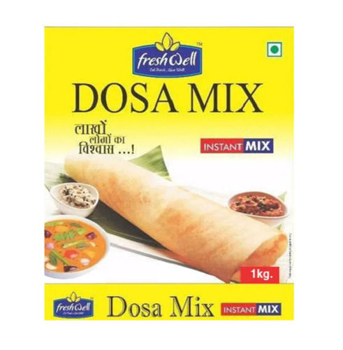 1 Kg Delicious Soft Texture Rava Dosa Mix With 3 Months Shelf Life Additional Ingredient: Sooji