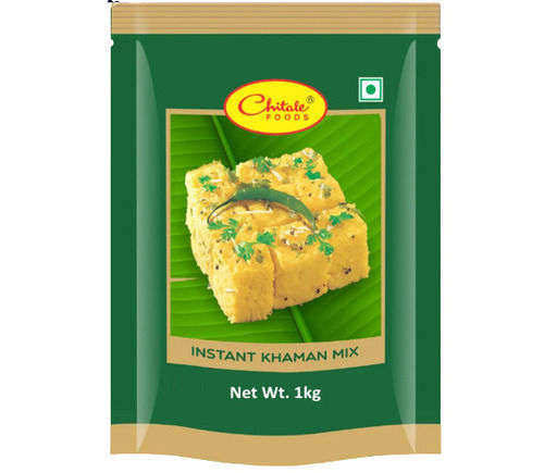 1 Kg Healthy Protein Rich Sweet And Spicy Flavor Dhokla Mix
