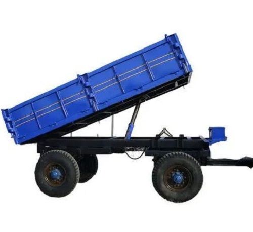 12 Ton Capacity Premium Quality And Durable Mild Steel Tractor Trolley