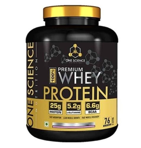 2.2 Kg Premium Whey Protein With 12 Month Shelf Life