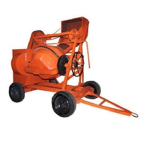 2550 X 1680 X 2600 Mm Automatic Concrete Mixer With Mechanical Hopper Capacity: 350 Liter/Day