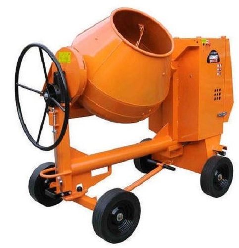 2700 X 1200 X 1500 Mm Mild Steel Portable Concrete Mixer Machine Capacity: 300 Liter/Day