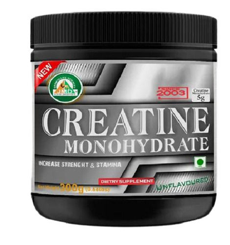 300 Gram Creatine Monohydrate For Increasing Strength And Stamina