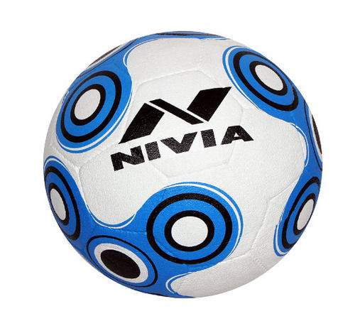 450 Grams Printed Round Rubber Football For Outdoor Circumference: 58-60