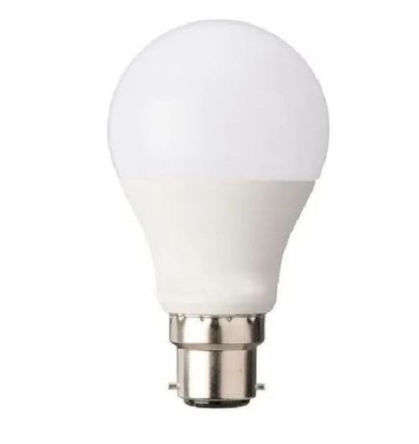 5 वॉट और 150 ग्राम सिरेमिक मटीरियल Ac Led बल्ब