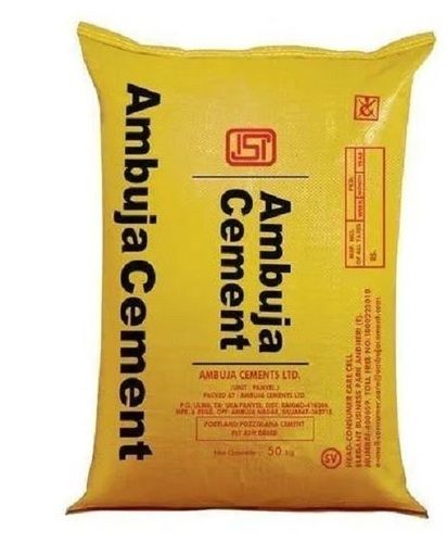 50 Kg Extra Coarse Fineness Ambhuja Common Cement  Bending Strength: High