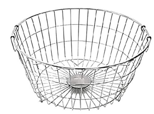 50 X 50 X 20 Cm Round Stainless Steel Dish Drainer Rack