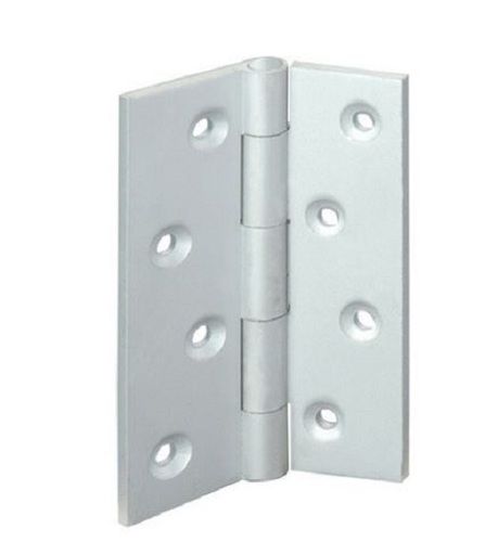 Aluminum hinge clearance