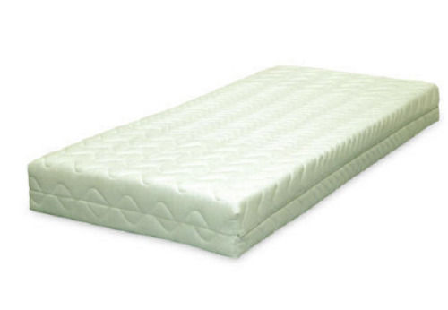 White 75 Inch Length Non Woven Soft Plain Foam Bed Mattress