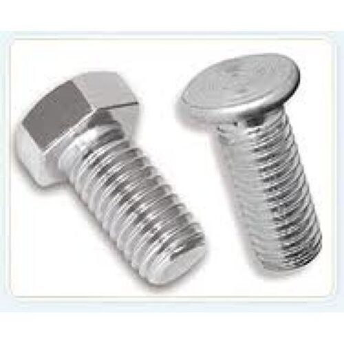 Mild Steel Bolts - Low Carbon Steel Material, Hexagonal Head Design, Corrosion Resistant Finish, Various Sizes Available