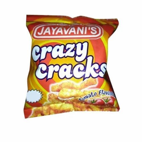 क्रिस्पी एंड टेस्टी कॉर्न पफ्ड स्नैक