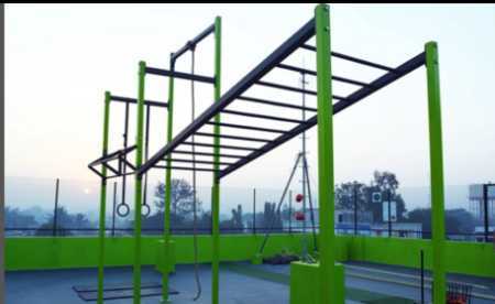 Crossfit Cage For Abdominal And Back Training