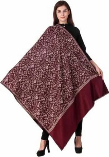 Designer Popular Indian Traditional Pashmina Shawls For Women Application: Industrial