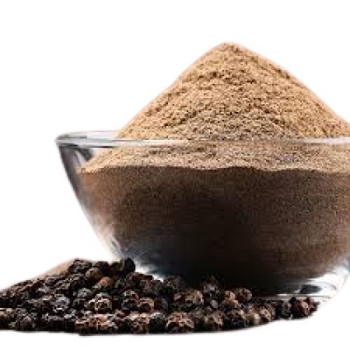 Brown Dried Form Perfectly Blended Spicy 1 Kg Weight A Grade Black Pepper Powder 