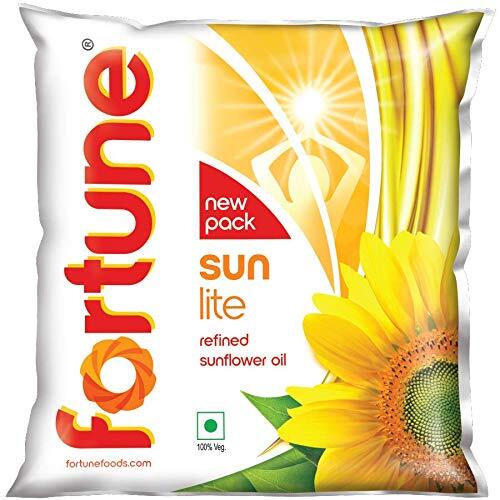 Fortune Heart Healthy Vitamin Rich Refined Sunflower Cooking Oil