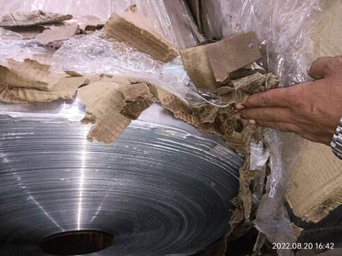 Heat Resistant Poly Laminated Aluminum Tape