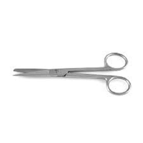 Highly Durable Fine Finish Corrosion Resistant Stainless Steel Surgical Scissors Dimension(L*W*H): 5X9X12 Inch (In)