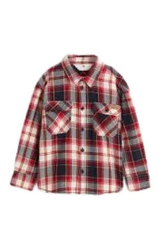 मल्टी कलर किड्स क्लासिक कॉलर और फुल स्लीव स्ट्राइप्ड शर्ट