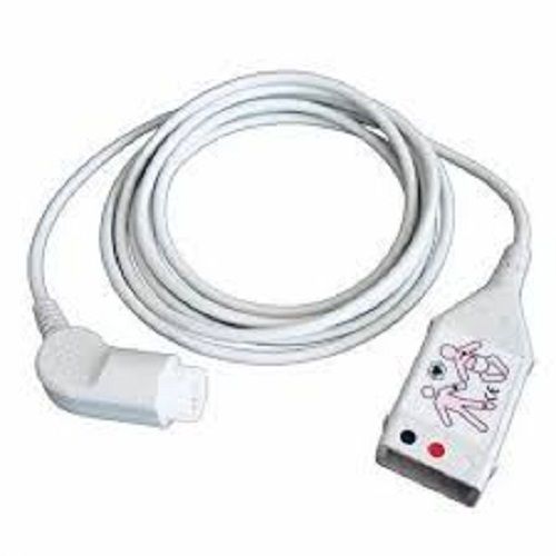 M1500A FDA 4 mm Flexible Durable PVC ECG Cable