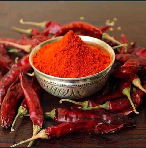 White Natural Sun Dried Red Chilli Powder For Cooking Usage