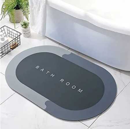 Non-Slip Bathroom Doormat  Application: Industrial