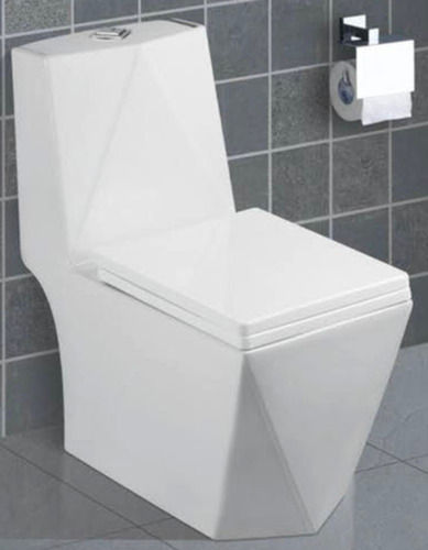 Sanitary Ware Suite One Piece White Floor Mount Ceramic Closet Western Toilet Seat