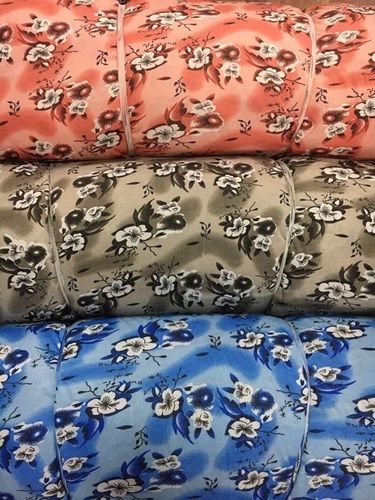 Cotton Hosiery Fabric And Cloth (Blue) in Surat at best price by