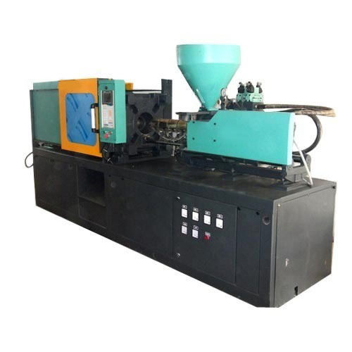 White Semi Automatic Plastic Injection Machine For Industrial Usage