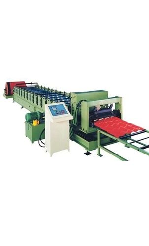 Automatic Single Phase Sheet Roll Forming Machine For Industrial Use