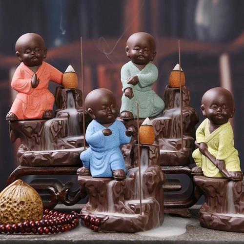 पूजा, ध्यान और अरोमाथेरेपी के लिए स्मोक फॉल्स स्टैच