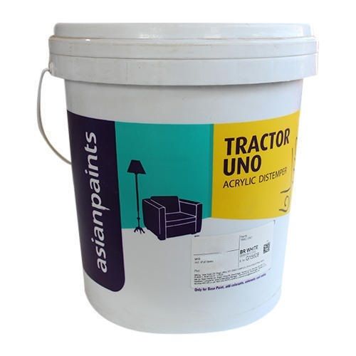 Tractor Uno Acrylic Distemper Brilliant 0055 Gr-1 Premium Paints