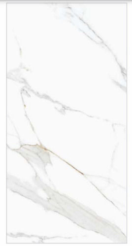 White Color Super Glossy Polished Marble Floor Tiles Grade: 2