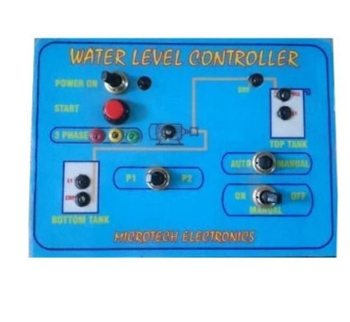 10 Ampere And 220 Volt 50 Hertz Mild Steel Water Level Controller Accuracy: 3.5 Mm