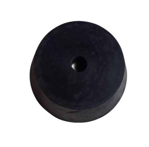 10Mm Thickness 60 Mm Diameter Plain Round Rubber Bush For Automobile Ash %: 0 %