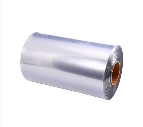 25 Meter Long Transparent Poly Vinyl Chloride Shrink Films Density: 0.939 Gram Per Cubic Centimeter(G/Cm3)