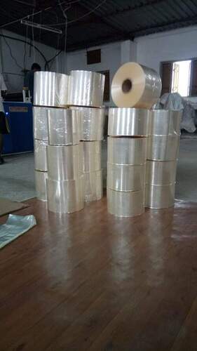 25 To 50 Microns Transparent Plain Thermoforming Pvc Roll