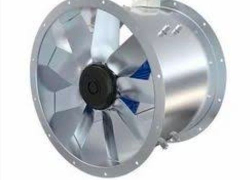 3000 - 120000 Cmh Capacity Temperature Resistance Frp Cooling Fan