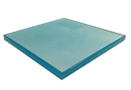 Transparent 55 X 55 Cm Plain Solid Eva Laminated Glass For Industrial Purpose