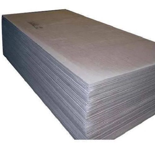 8 X 4 Foot Rectangular Plain Cement Fibre Board For Construction Usage